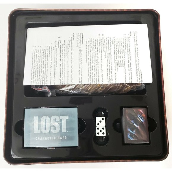 Lost: The Game Tin Box Collector's Edition 2006 - Picture 2 of 5